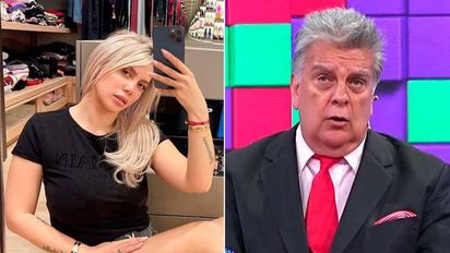 Luis Ventura tiró un dato inesperado sobre Wanda Nara