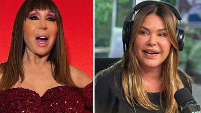 Moria Casán: Nazarena Vélez pide no ser parte de la serie de Netflix por ser