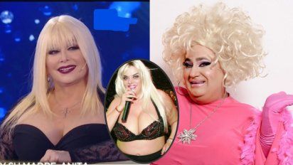 Picante cruce entre La Barby y Carmen 