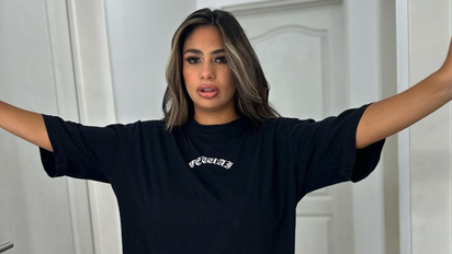 La accidentada primera salida de Daniela Celis sin las gemelas