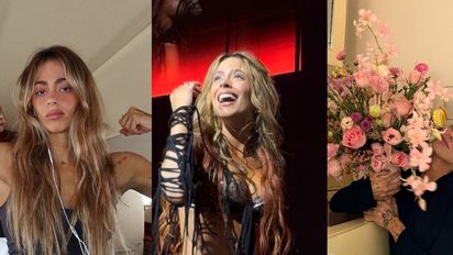 Tini Stoessel cierra su gira por México con la divertida reacción de Rodrigo de Paul