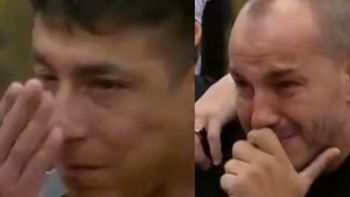 Brian Sarmiento, conmovido hasta las lágrimas por un video de la hija de Di Gioia