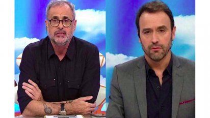 El tenso episodio entre Jorge Rial y Adrián Pallares