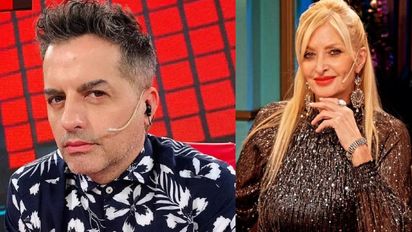 El inesperado reclamo de Yuyito González a Ángel de Brito en 