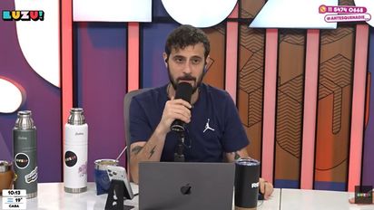 Diego Leuco ausente de Luzu TV: el motivo y quién lo reemplaza