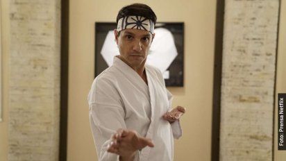 Daniel LaRusso de Cobra Kai saludó a su doble argentino 