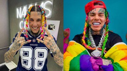 Alex Caniggia se hizo otro cambio de look y llovieron las críticas: 