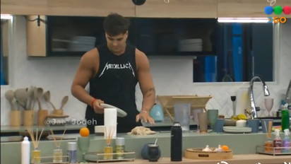 El accidente de Mauro de Gran Hermano cuando Furia estaba fuera de la casa