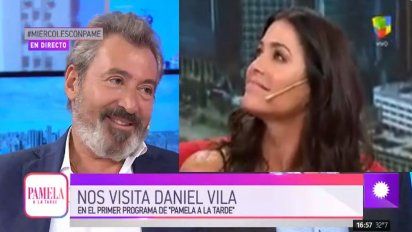 Exigencia al aire: Pamela David le pidió otro hijo a Daniel Vila, pero él no quiere saber nada