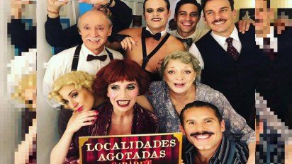 En su primer fin de semana, Cabaret colgó el cartel de 