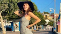 Julieta Nair Calvo presume de su panza de embarazada en España