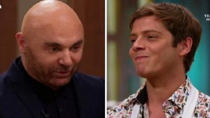 Gastón Dalmau se enfrentó a Germán Martitegui y se ganó un delantal gris