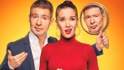 Adrián Suar y Natalia Oreiro presentan su nueva película: 