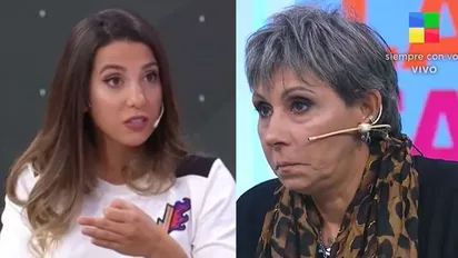 Cinthia Fernández apuntó contra su exsuegra 