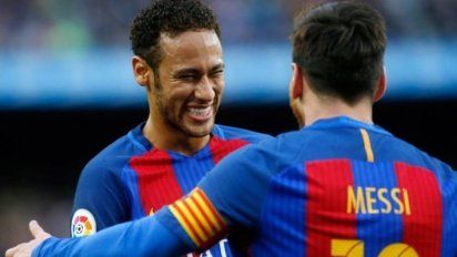 ¡Sorpresa! Lionel Messi y Neymar juntos, pero en el Barcelona