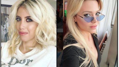 Vuelve la guerra de Wanda Nara y Evangelina Anderson: la apertura del Bailando las subió al ring