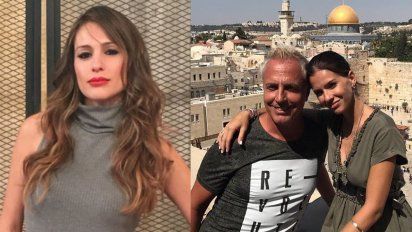 Marley quedó atrapado en la guerra entre Pampita y la China Suarez por el viaje a Israel