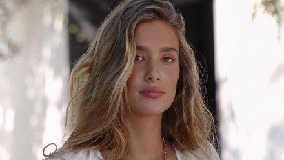 María Pombo súper enfocada en su embarazo