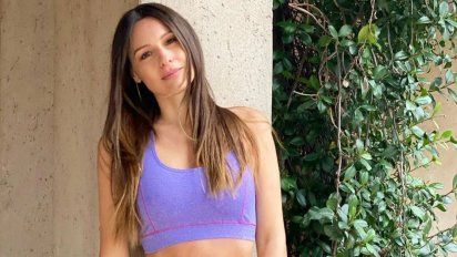 Pampita opinó sobre la salud de Maradona