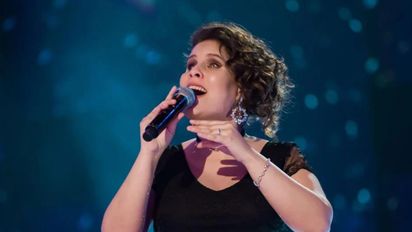 'Canta Conmigo Ahora': Florencia Álvarez emocionó nuevamente al jurado