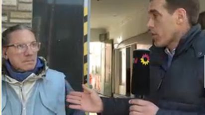 Video: El mal momento que vivió el 