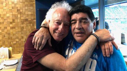 Guillermo Coppola insultó a Maradona en el entierro 