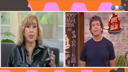 El pase con el que Georgina Barbarossa y Ariel Rodríguez Palacios hicieron estallar el rating de Telefe