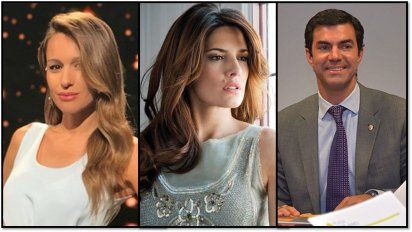 Urtubey no quiso saludar a Pampita en un evento, por la vieja pelea de ella con Isabel Macedo, su mujer