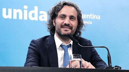Santiago Cafiero apoyó a Gabriela Cerruti en el pedido de expulsión contra Fernando Iglesias por su trato para con algunas mujeres 