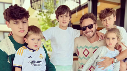 Así fue el familiar festejo de cumpleaños de Benicio, el hijo de Pampita y Benjamín Vicuña
