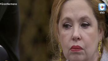 El motivo por el que Andrea del Boca fue sancionada anoche en Gran Hermano