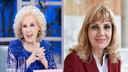 La foto retro de Mirtha Legrand y Teté Coustarot que causó furor en redes