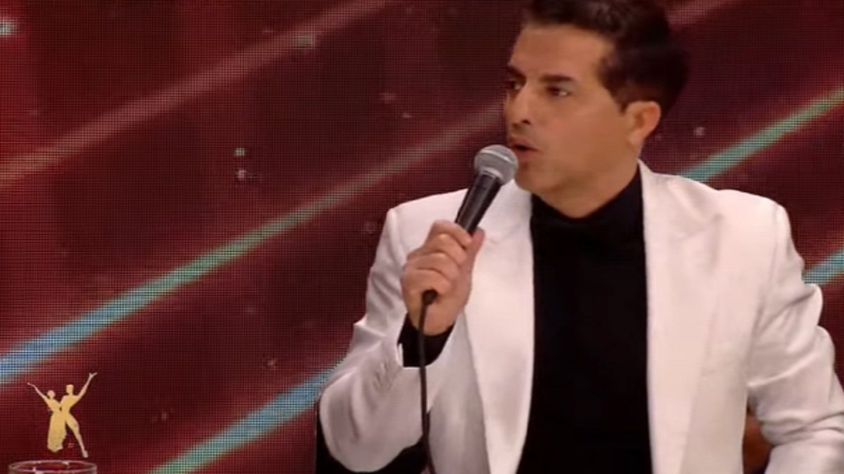 Ángel De Brito inauguró el Bailando