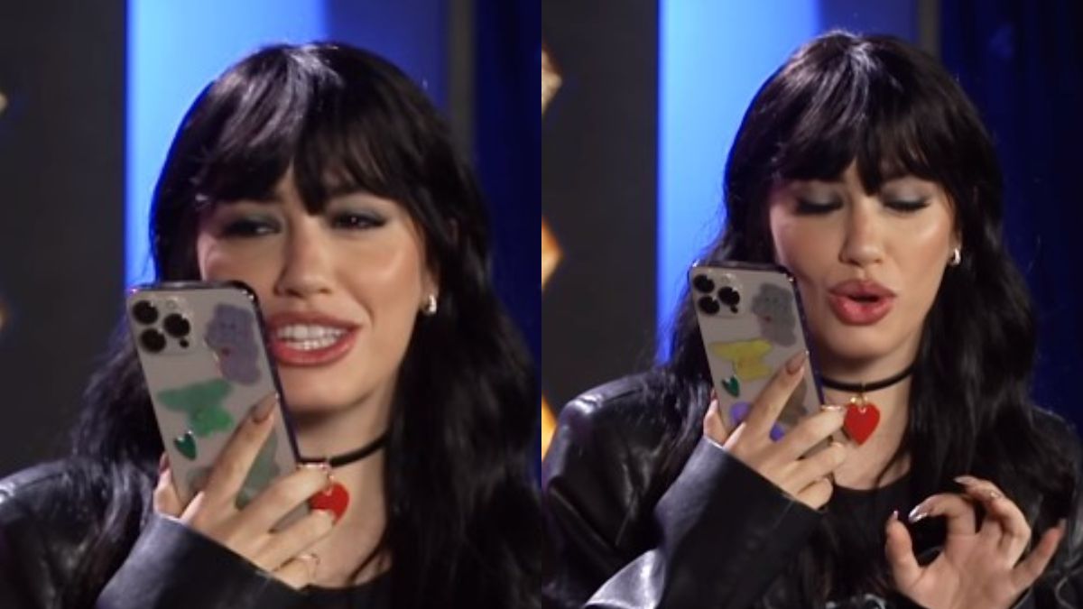 La llamada de Lali Espósito a una super estrella española en vivo que causó furor en redes