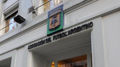 La AFA habilitó a los equipos de primera: Vuelve el fútbol