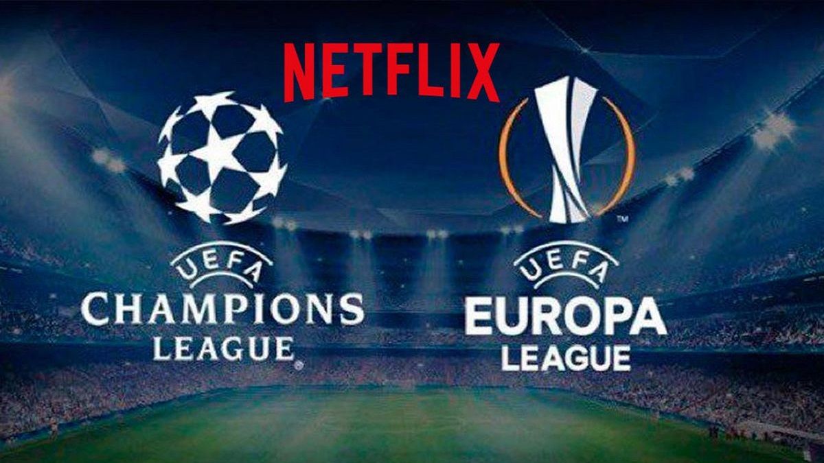Netflix transmitirá en Francia los partidos de la Champions League y Eurocopa