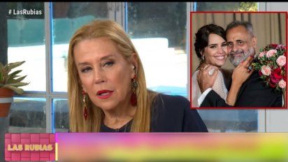 Picante comentario de Marcela Tinayre sobre el tema de los celulares en el casamiento de Rial: ''Después dicen que censurás, si lo haces vos''  