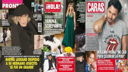 Las revistas de la semana