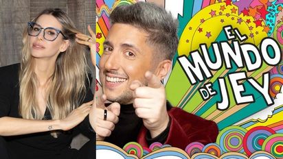 Guillermina Valdés fue al estreno de la obra de teatro de Jey Mammón