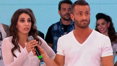 Martín Baclini sobre Cinthia Fernández: 
