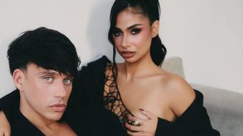 Daniela Celis y Nick Sicaro, juntos en una producción fotográfica audaz