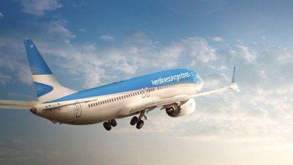 Aerolíneas Argentinas presentará denunicas penales contra pasajeros que intenten volar siendo Covid-19 positivos
