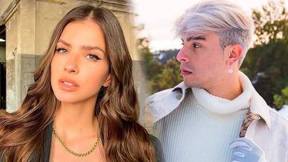 Rusherking habló de cómo está su relación con la China Suárez: 