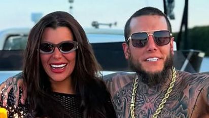 Charlotte Caniggia habló de la separación de Alex y Melody Luz
