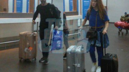 Videos: Lanzoni, ex de Fantino, y su millonario novio, volvieron y pasaron un finde hot en Brasil