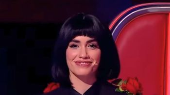 La Voz Argentina: el misterioso look de Lali Espósito en homenaje a Miranda