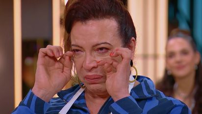Lizy Tagliani se emociona en MasterChef Celebrity al recordar su infancia