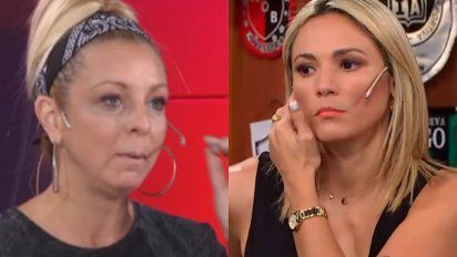 Vanessa Maradona insistió en que Rocío Oliva empujó a Diego Maradona por unas escaleras