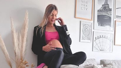 Así va quedando el cuarto de la hija de Cande Ruggeri: 