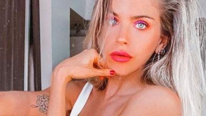 Delfi Ferrari, la influencer, fue mamá y mostró todo